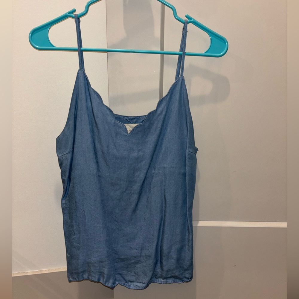 Blue Women's Camisole Top